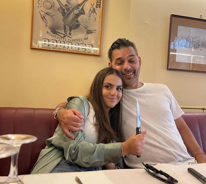 تولد دختر پیمان معادی در کنار برج ایفل + عکس