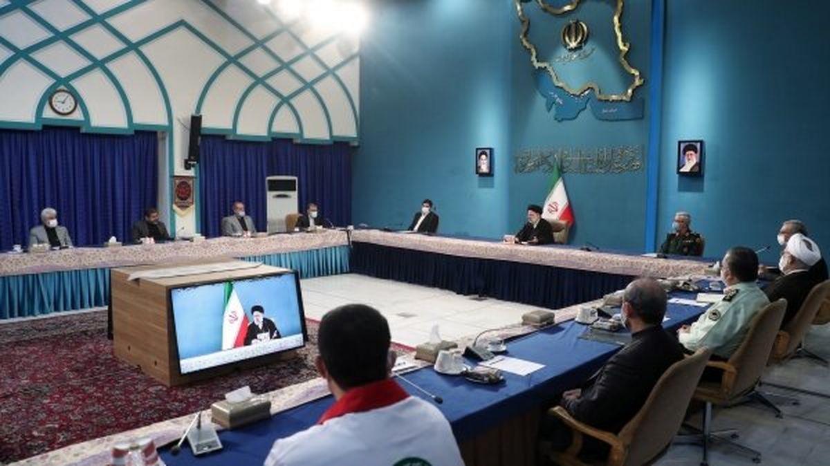 تاکید رییس جمهور بر تزریق واکسن و کنترل مبادی ورودی تاکید رییس جمهور بر تزریق واکسن و کنترل مبادی ورودی