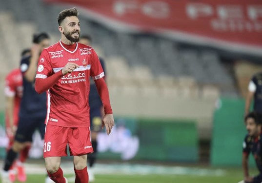 حرکت عجیب مهدی عبدی + عکس