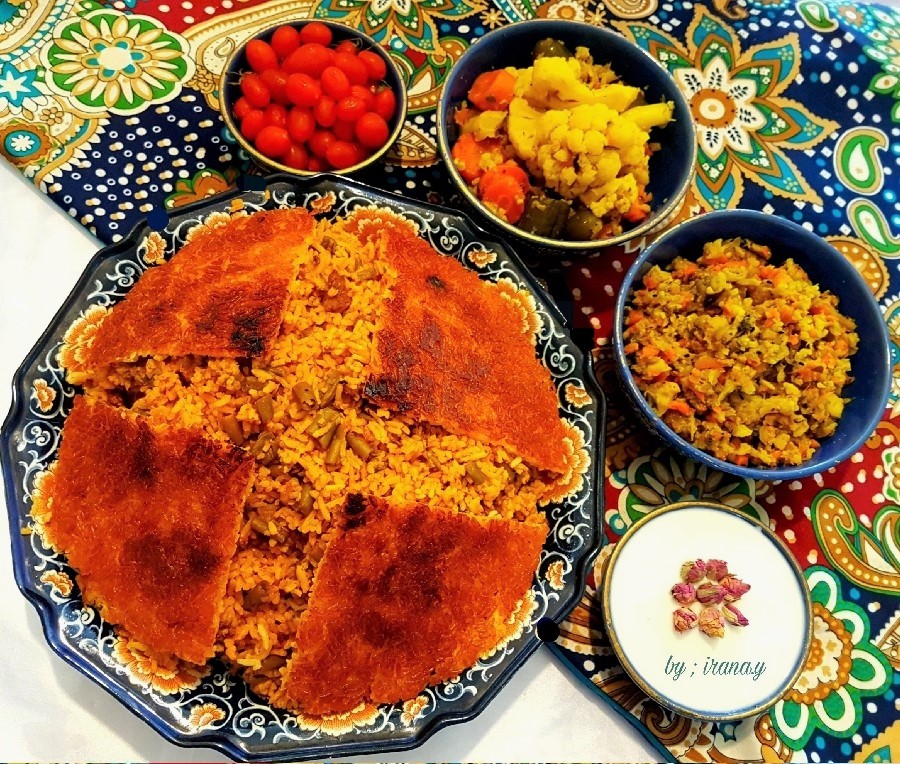فوت و فن درست کردن ۸ مدل ته دیگ + رازهای ترد و خوش رنگ شدن ته دیگ فوت و فن درست کردن ۸ مدل ته دیگ + رازهای ترد و خوش رنگ شدن ته دیگ