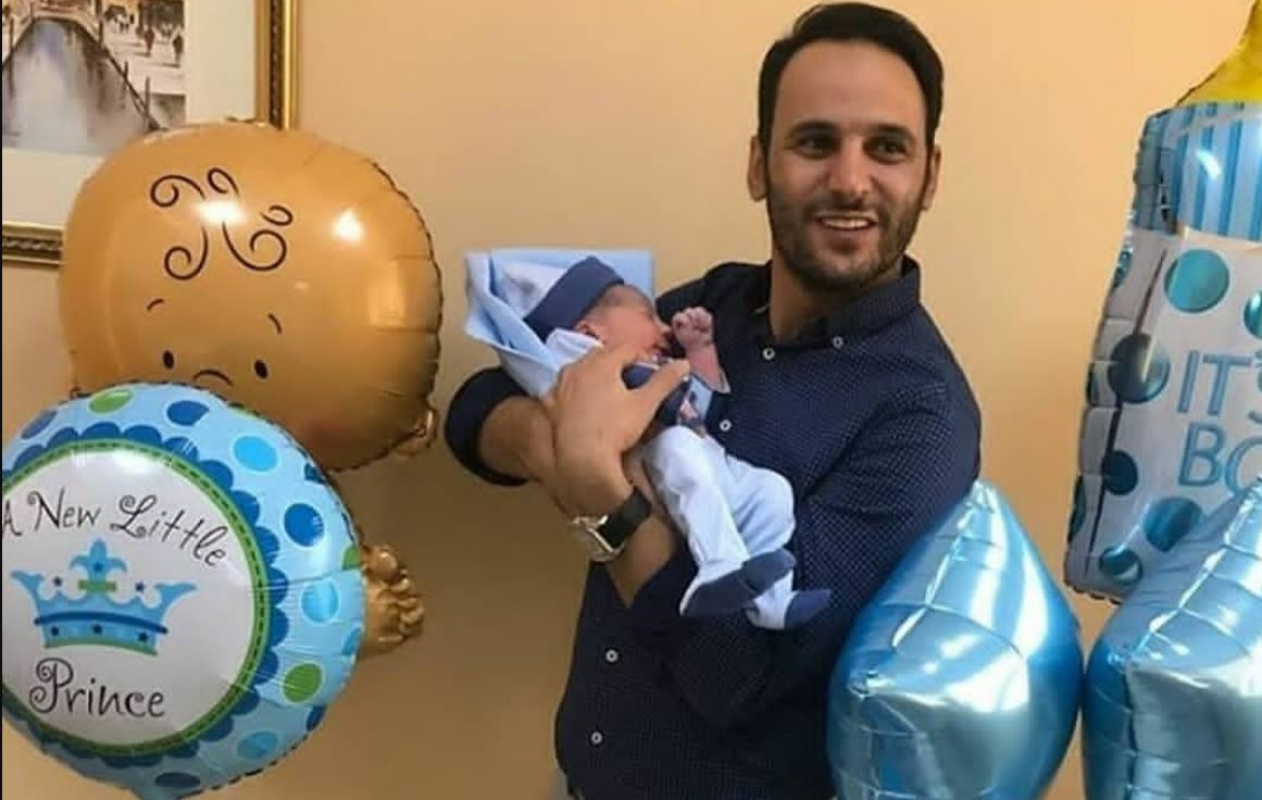 جشن تولد لاکچری پسر آرش برهانی ترکاند + عکس