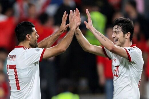 طارمی و آزمون در جمع بهترین های آسیا + عکس