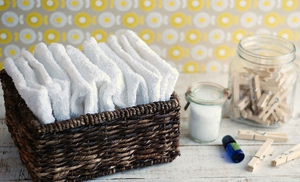 نرم کننده حوله و لباس و خودت بساز + دستورالعمل