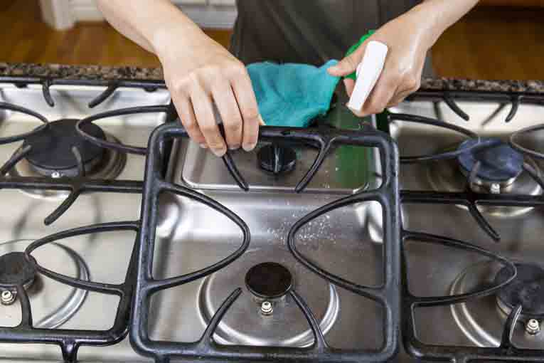 چربی چدن گاز چجوری از بین میره؟ چربی چدن گاز چجوری از بین میره؟