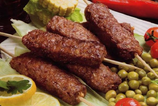 طرز تهیه کباب لقمه با سویا طرز تهیه کباب لقمه با سویا