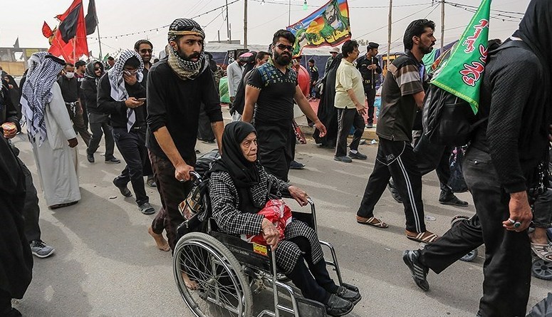 نکاتی برای پیاده روی اربعین با سالمندان نکاتی برای پیاده روی اربعین با سالمندان