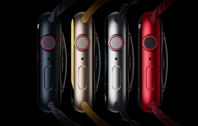 اپل واچ سری ۸  رونمایی شد