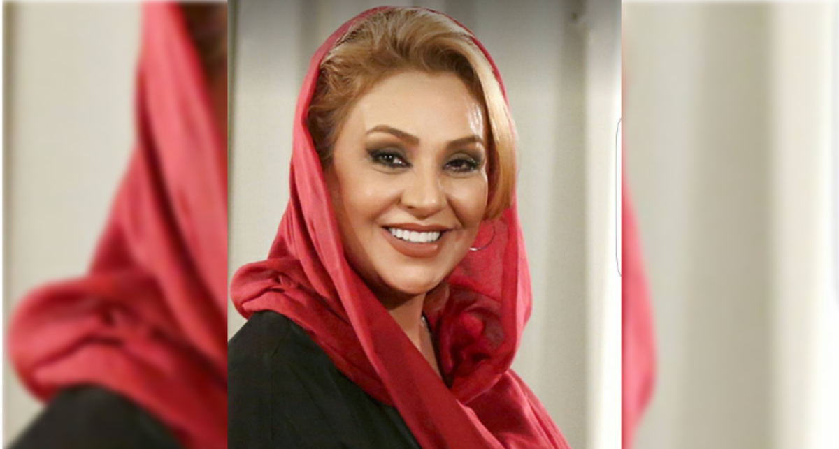 خوشحالی نسرین مقانلو در جشن تولد پسرش + عکس