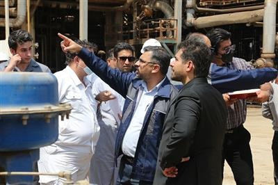 بهرهبرداری از پروژه ایستگاه افزایش فشار و خطوط انتقال گاز خوراک پتروشیمی آبادان پس از ۷ سال تعطیلی بهرهبرداری از پروژه ایستگاه افزایش فشار و خطوط انتقال گاز خوراک پتروشیمی آبادان پس از ۷ سال تعطیلی