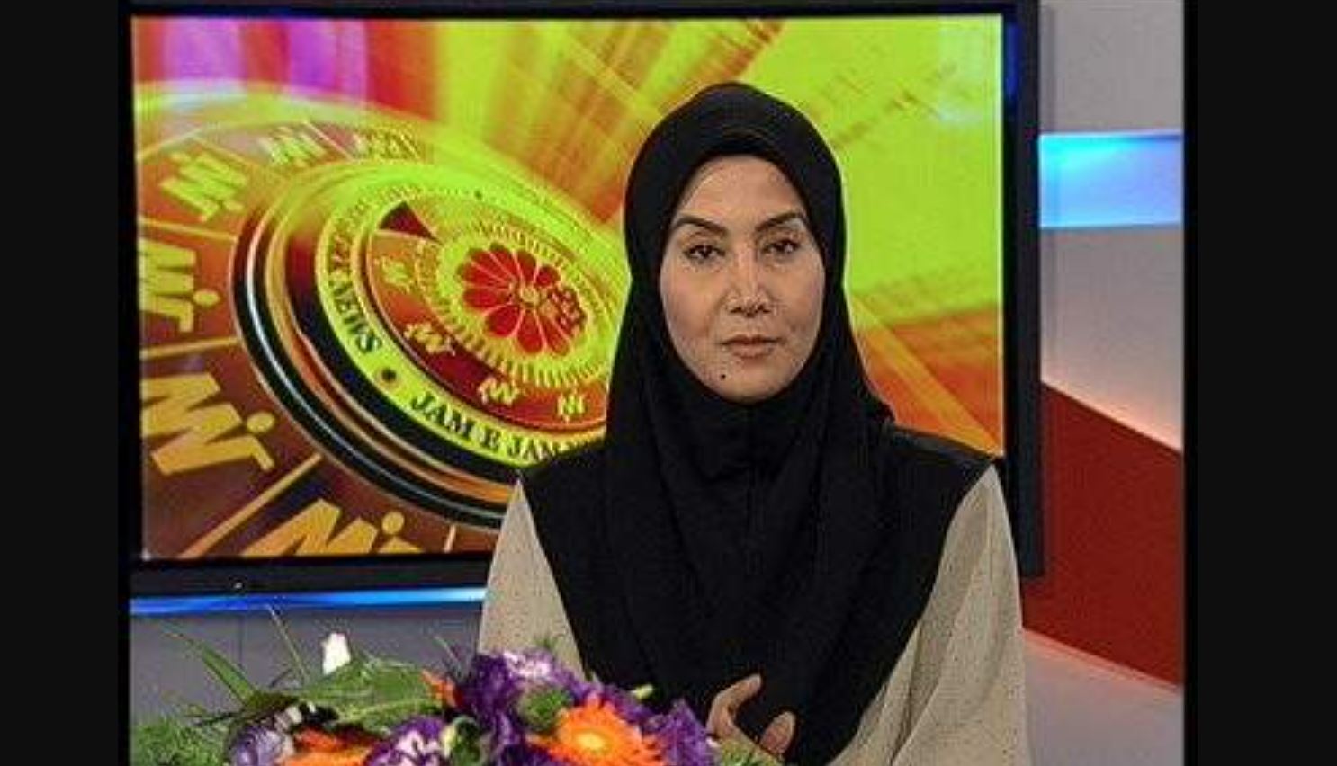 استایل عجیب مجری زن بعد از بازنشستگی + عکس