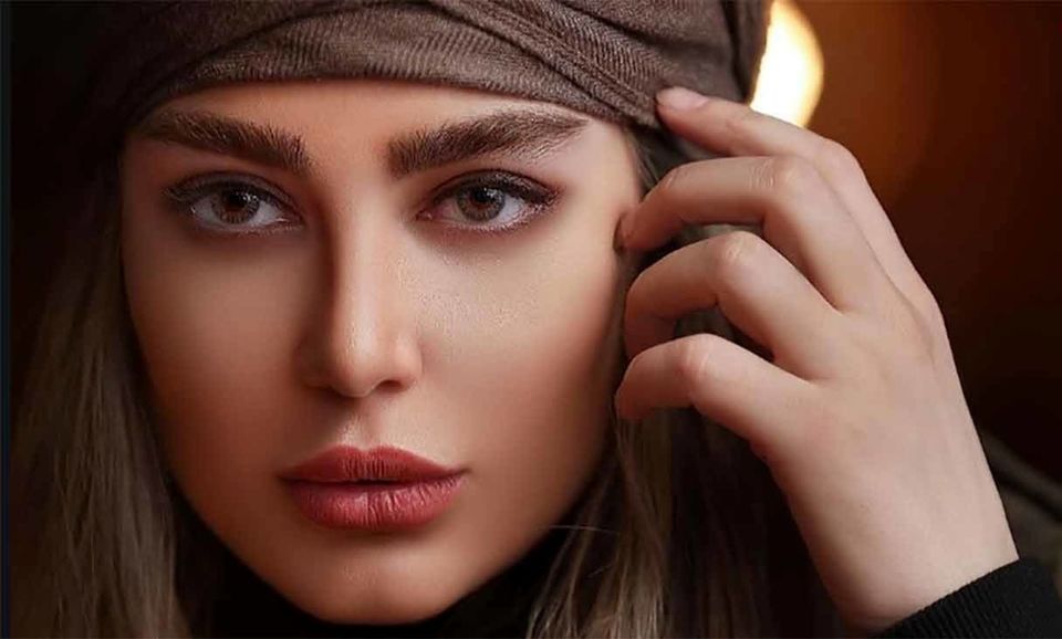 تغییر باورنکردنی صورت سحر قریشی / همسر رونالدو باحجاب شد