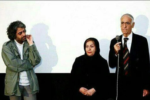 مادر بابک خرمدین از زندان شد مادر بابک خرمدین از زندان شد