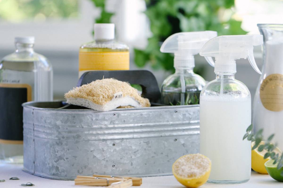 مواد شوینده طبیعی با در دسترس ترین مواد