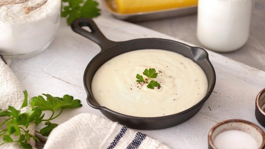 طرز تهیه صحیح سس بشامل + مواد مورد نیاز طرز تهیه صحیح سس بشامل + مواد مورد نیاز