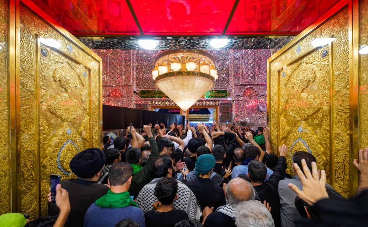 درگذشت ۳ زائر در حرم امام علی(ع) تکذیب شد درگذشت ۳ زائر در حرم امام علی(ع) تکذیب شد
