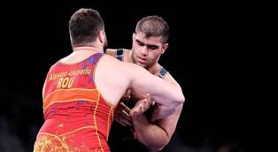 صعود نفس گیر میرزازاده به نیمه نهایی + فیلم