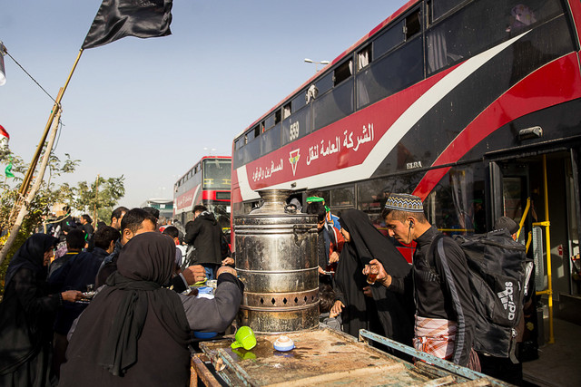 ماجرای کشف خمپاره در موکب کربلا چیست؟ + عکس