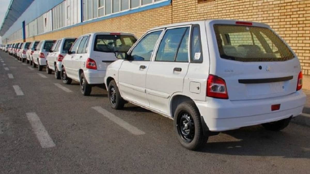 قیمت پراید صفر به ۱۶۵ میلیون  رسید