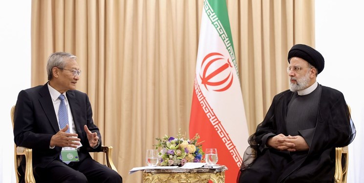 دبیرکل سازمان همکاری شانگهای با رییسی دیدار کرد دبیرکل سازمان همکاری شانگهای با رییسی دیدار کرد