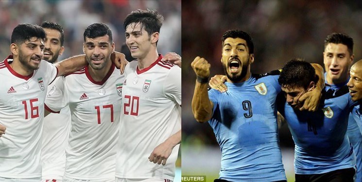 ایران-اروگوئه بدون تماشاگر برگزار می شود ایران-اروگوئه بدون تماشاگر برگزار می شود