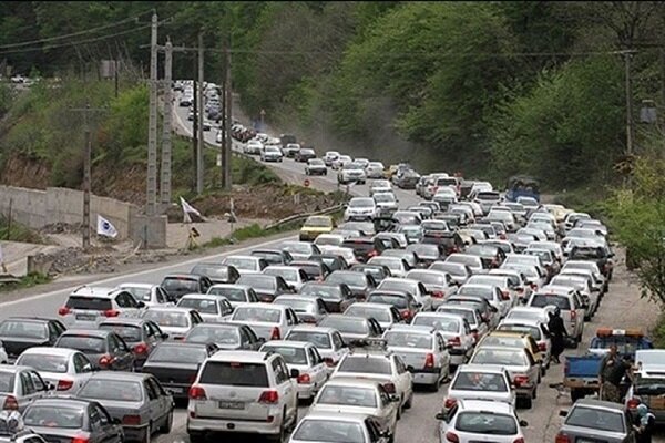 آخرین وضعیت ترافیک در جاده چالوس و محورهای مرزی آخرین وضعیت ترافیک در جاده چالوس و محورهای مرزی
