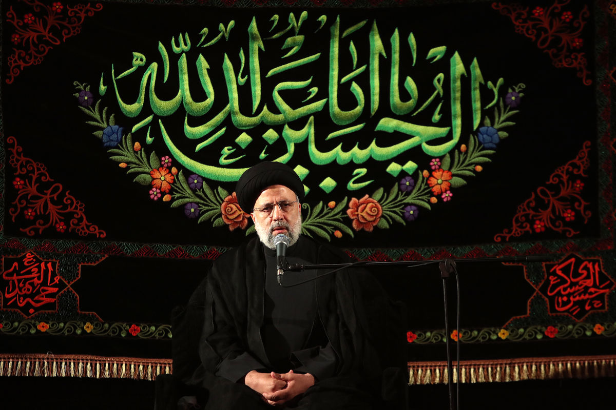 رییسی: اربعین معجزه الهی است رییسی: اربعین معجزه الهی است