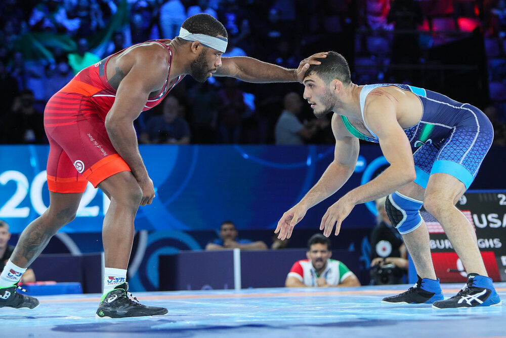 طوفان محمدیان در بلگراد + فیلم