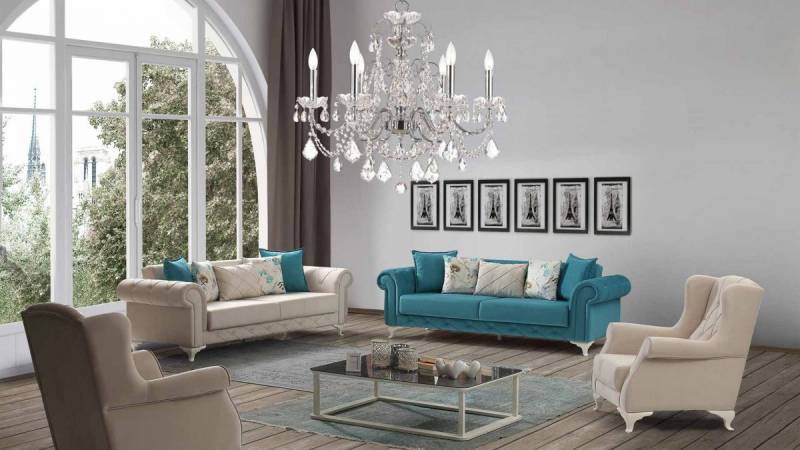 ترفندهای خانه داری؛ راهکار برق انداختن لوسترهای کریستالی