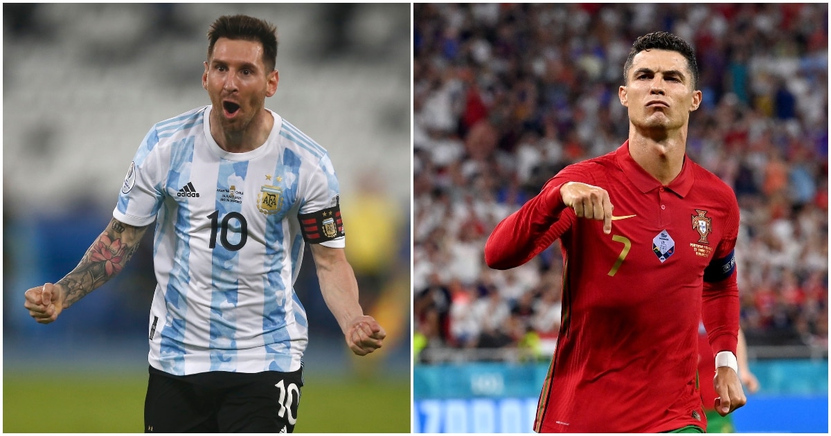 مسی رکورد رونالدو را شکست