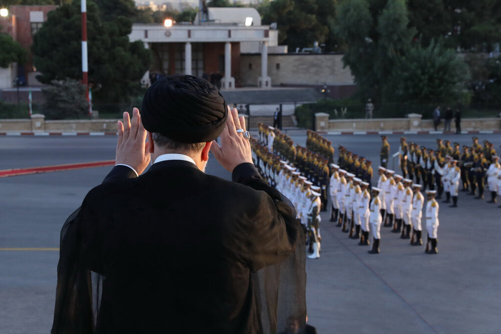 گزارش تصویری از بدرقه رییسی به مقصد نیویورک