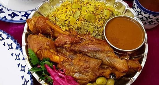 طرز تهیه ران بوقلمون بریان طرز تهیه ران بوقلمون بریان
