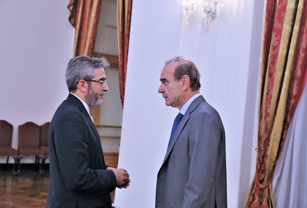 دیدار «باقری» و «مورا» در حاشیه اجلاس سازمان ملل دیدار «باقری» و «مورا» در حاشیه اجلاس سازمان ملل