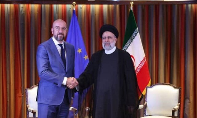 دیدار و گفت و گوی رییس جمهور ایران و رییس شورای اروپا دیدار و گفت و گوی رییس جمهور ایران و رییس شورای اروپا