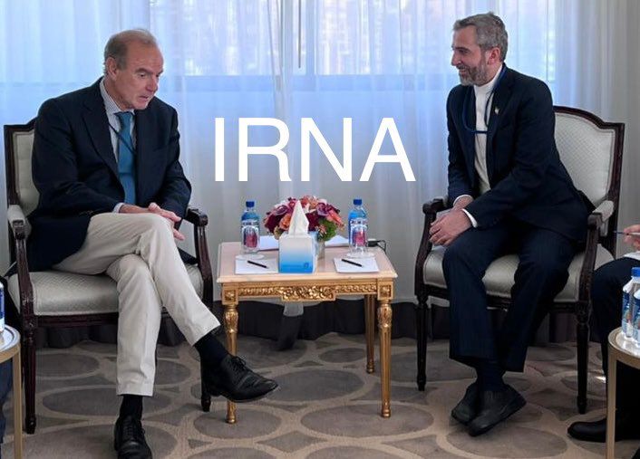 باقری و مورا در نیویورک دیدار کردند