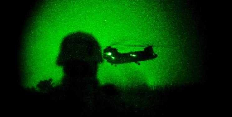 حمله آمریکا به شرق سوریه برای دومین شب پیاپی