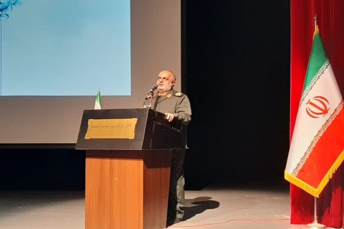 فرمانده سپاه گیلان: تشکیل حکومت اسلامی از اهداف نظام است