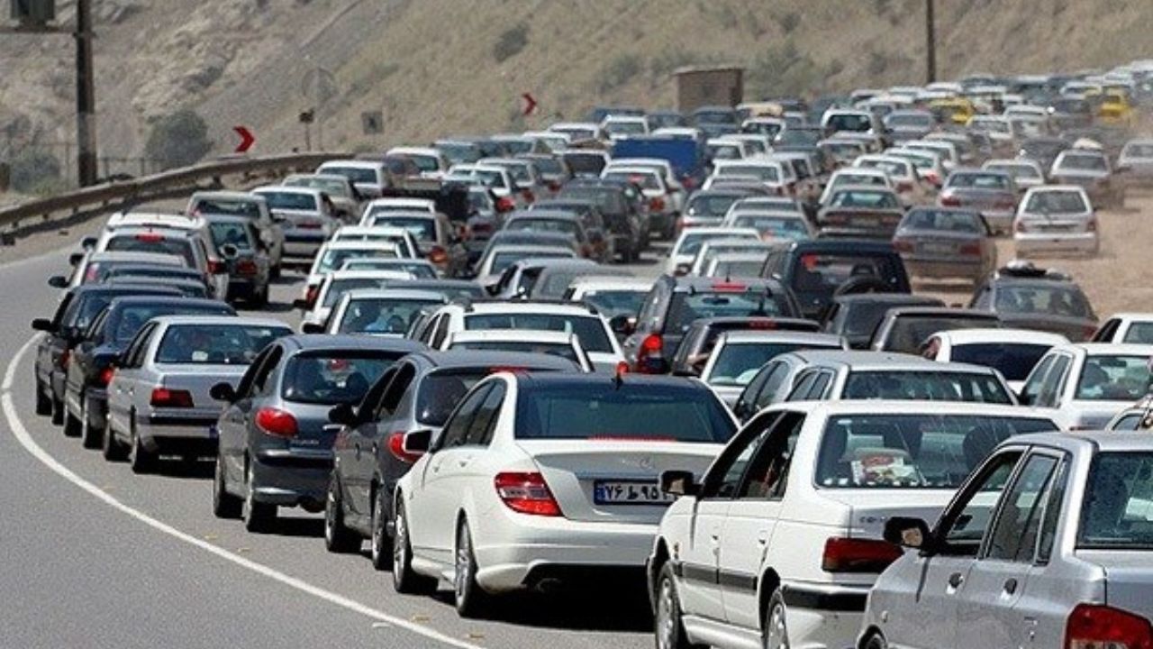 آخرین وضعیت تردد در محورهای اصلی کشور
