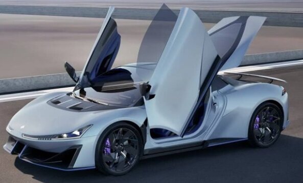 ابرخودرو شگفت انگیز چینی ۶ میلیارد تومانی! + عکس