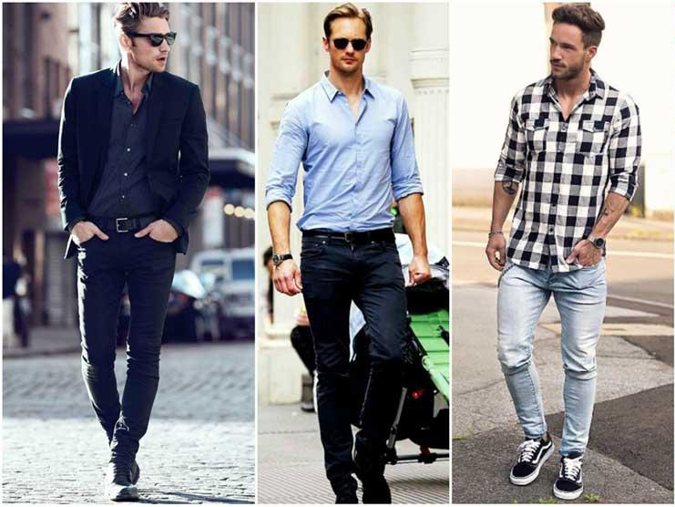 با شلوار جین مردانه چه کفشی بپوشیم؟ با شلوار جین مردانه چه کفشی بپوشیم؟