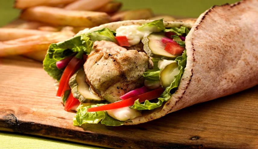 طرز تهیه شاورمای اصل عربی طرز تهیه شاورمای اصل عربی
