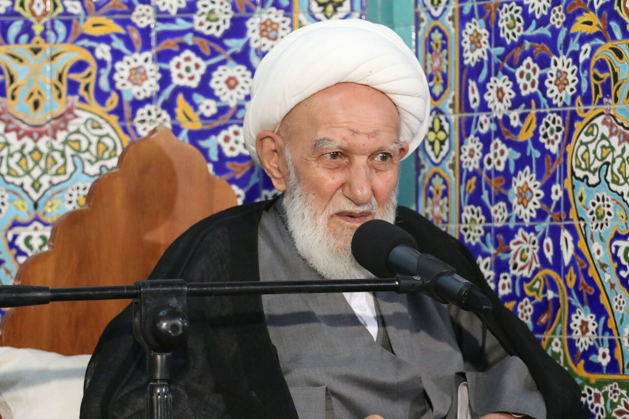 آیت الله ناصری درگذشت آیت الله ناصری درگذشت