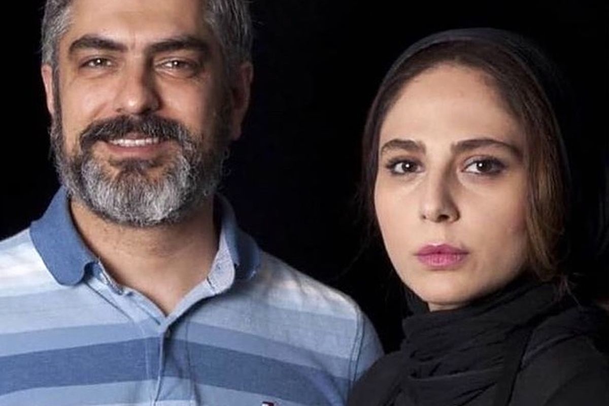 قاب جدید مهدی پاکدل و رعنا آزادی ور /  شایعه طلاق زوج هنری پایان یافت؟