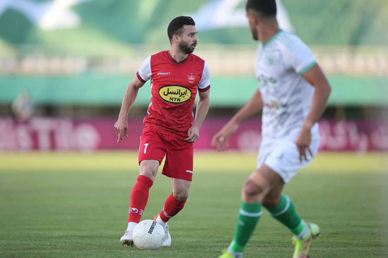 اولین برد پرسپولیس در لیگ برتر