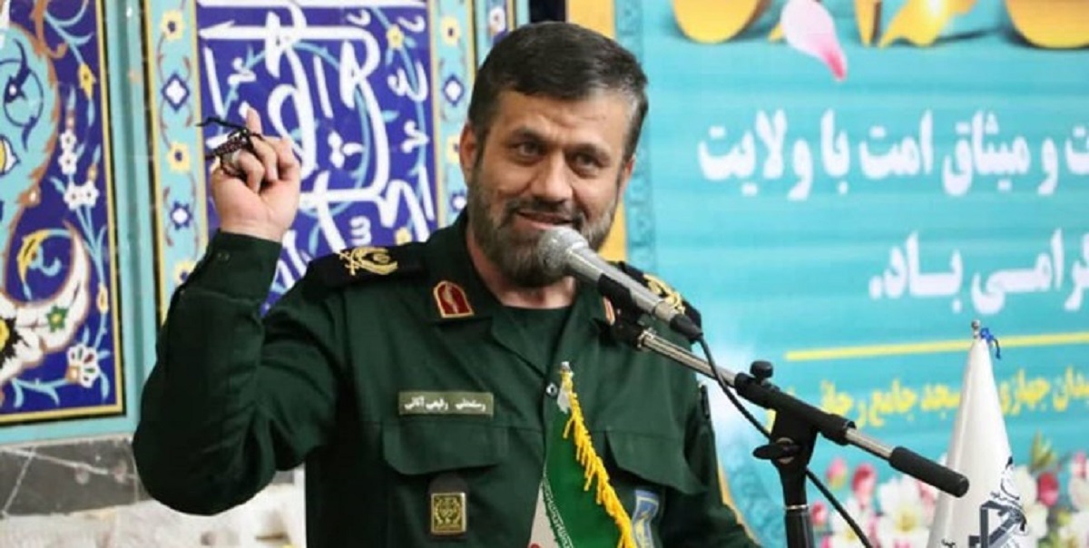 فرمانده سپاه قزوین: هر وقت گلایه کردیم سردار سلامی گفتند حرف ها را نشنیده بگیرید و این دولت را پشتیبانی کنید