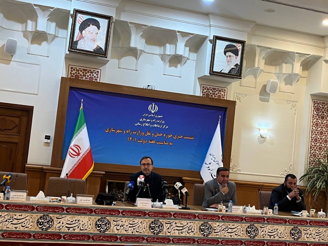 ایران ظرفیت زیادی برای حمل و نقل بینالملل دارد / تلاش وزارت راه برای فعال کردن کریدور شمال به جنوب / زائران اربعین به بیش از پنج میلیون نفر می رسد ایران ظرفیت زیادی برای حمل و نقل بینالملل دارد / تلاش وزارت راه برای فعال کردن کریدور شمال به جنوب / زائران اربعین به بیش از پنج میلیون نفر می رسد