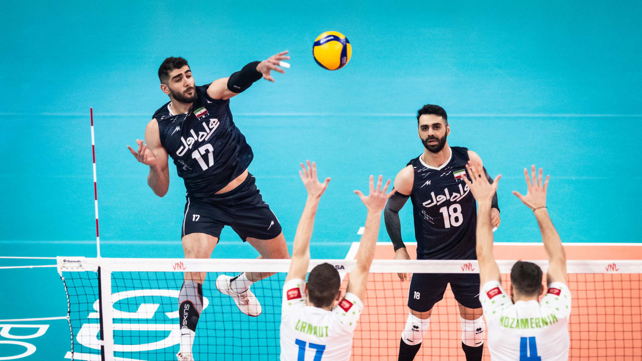 فینالیست شدن جوانان والیبال ایران در رقابت های آسیایی فینالیست شدن جوانان والیبال ایران در رقابت های آسیایی