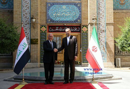دیدار فواد حسین و امیرعبداللهیان در تهران دیدار فواد حسین و امیرعبداللهیان در تهران