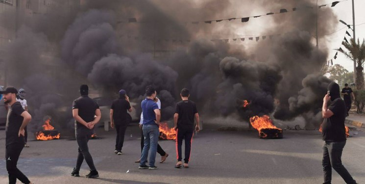 ۲۰ نفر در ناآرامی‌های عراق کشته شده اند