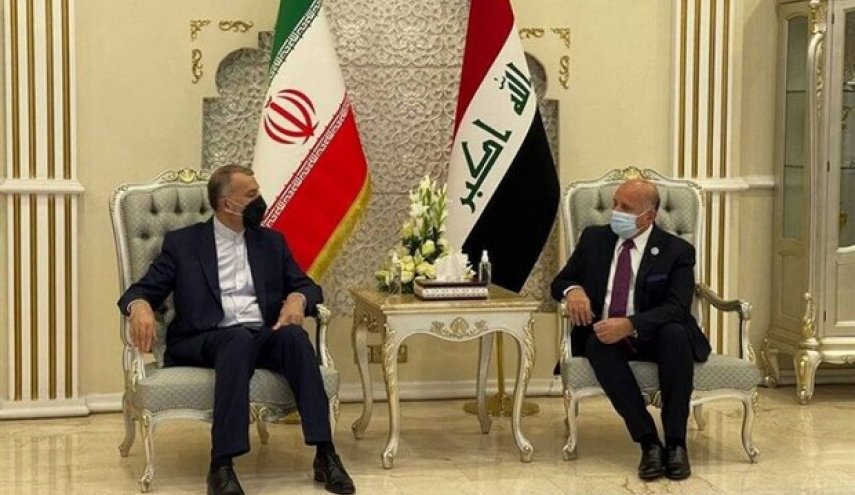 وزیرخارجه عراق: اجازه تهدید ایران از خاک عراق را نمیدهیم وزیرخارجه عراق: اجازه تهدید ایران از خاک عراق را نمیدهیم