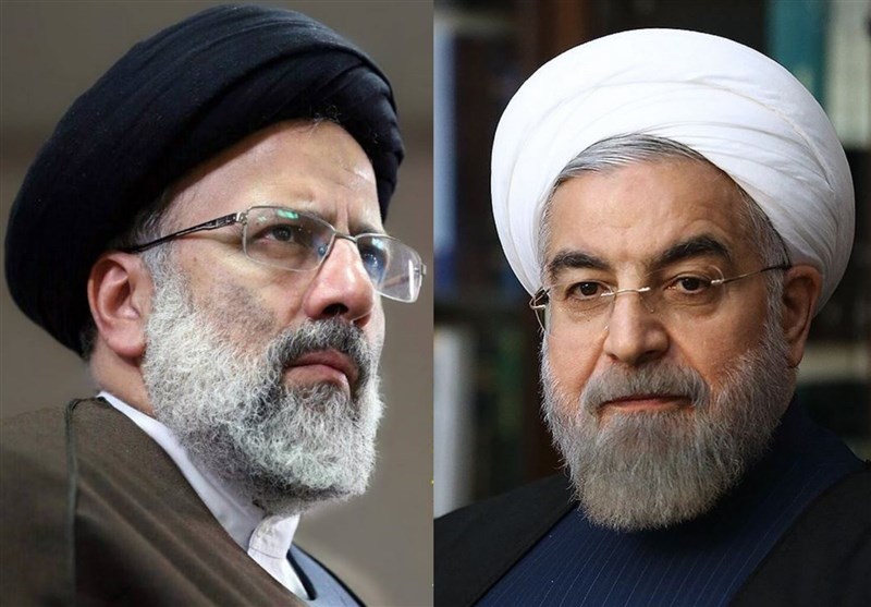 گفتوگوی تلفنی روحانی با رییسی! گفتوگوی تلفنی روحانی با رییسی!
